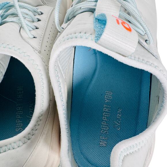 Clove We Support You Nursing Shoes Unisex Size W8.5/M7‎ White Low Top Lace Up - Picture 9 of 10